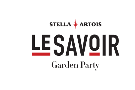 Cirque du Soleil and Stella Artois Garden party Event Logo
